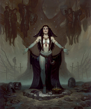 Illustration for article titled Our exclusive interview with legendary fantasy artist Brom!